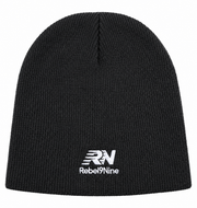 ‘Logo’ Beanie (Black)