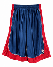 3/4 Lounge Shorts (Red/Blue)
