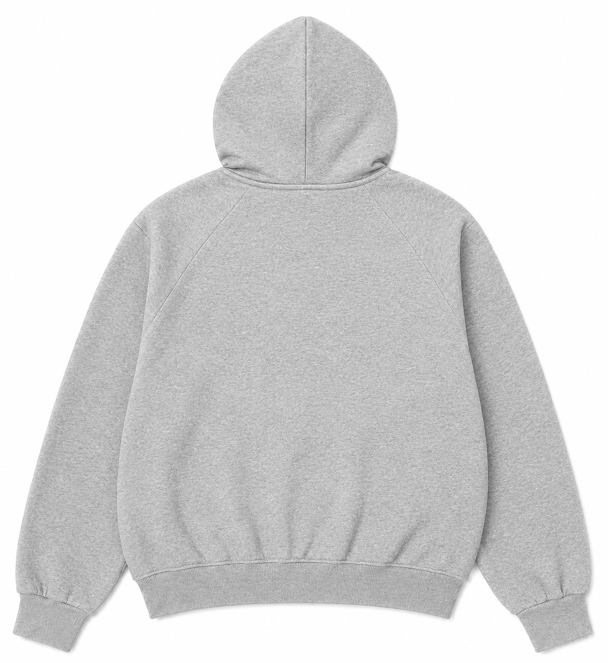 Raglan Hoodie (HEATHER)