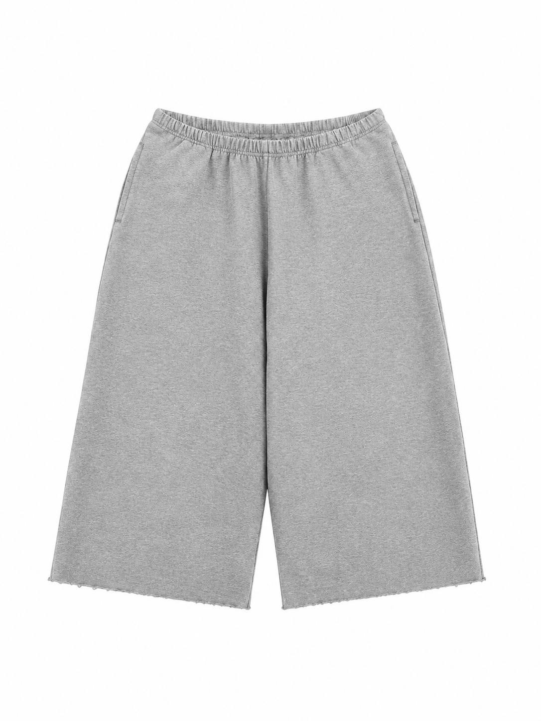Lounge 3/4 Shorts (Heather)