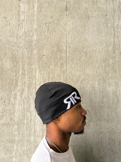 Logo Skull Cap (Black)