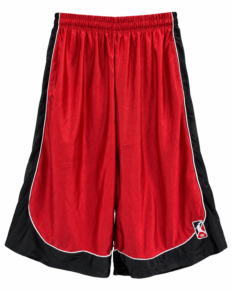 3/4 Lounge Shorts (Black/Red)