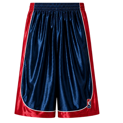 Basketball Jorts (Red/Blue)