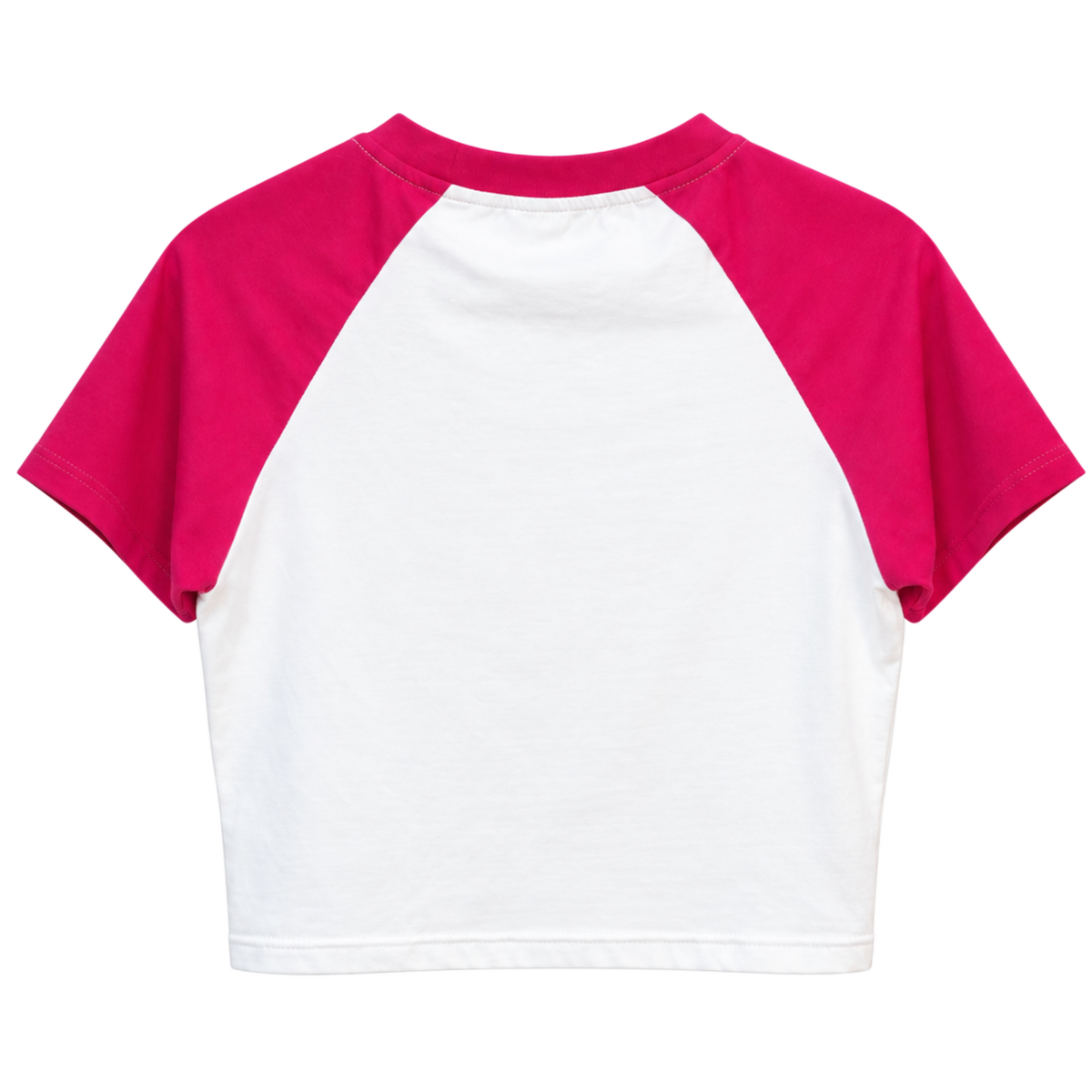 ‘Rebel Baby’ Raglan Tee (Pink)