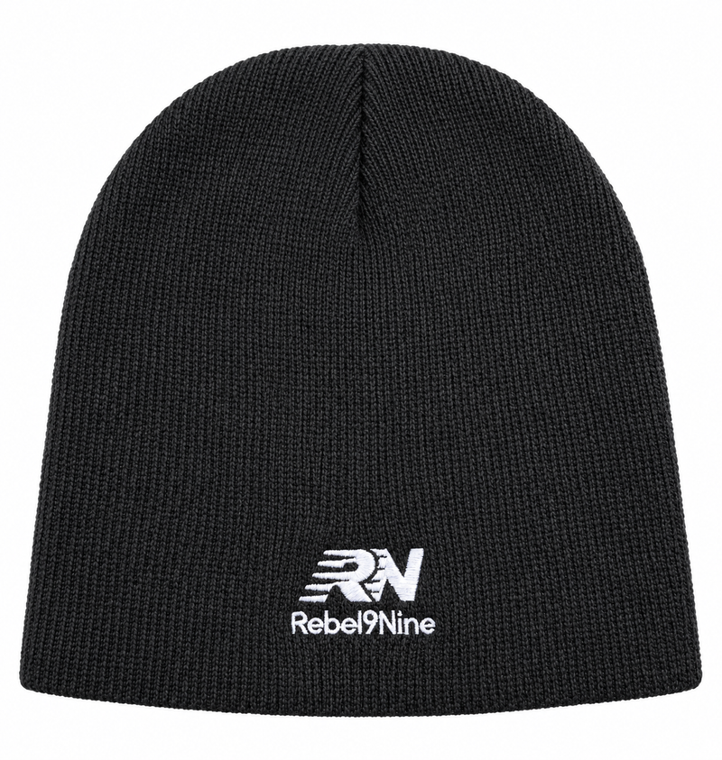 ‘Logo’ Beanie (Black)