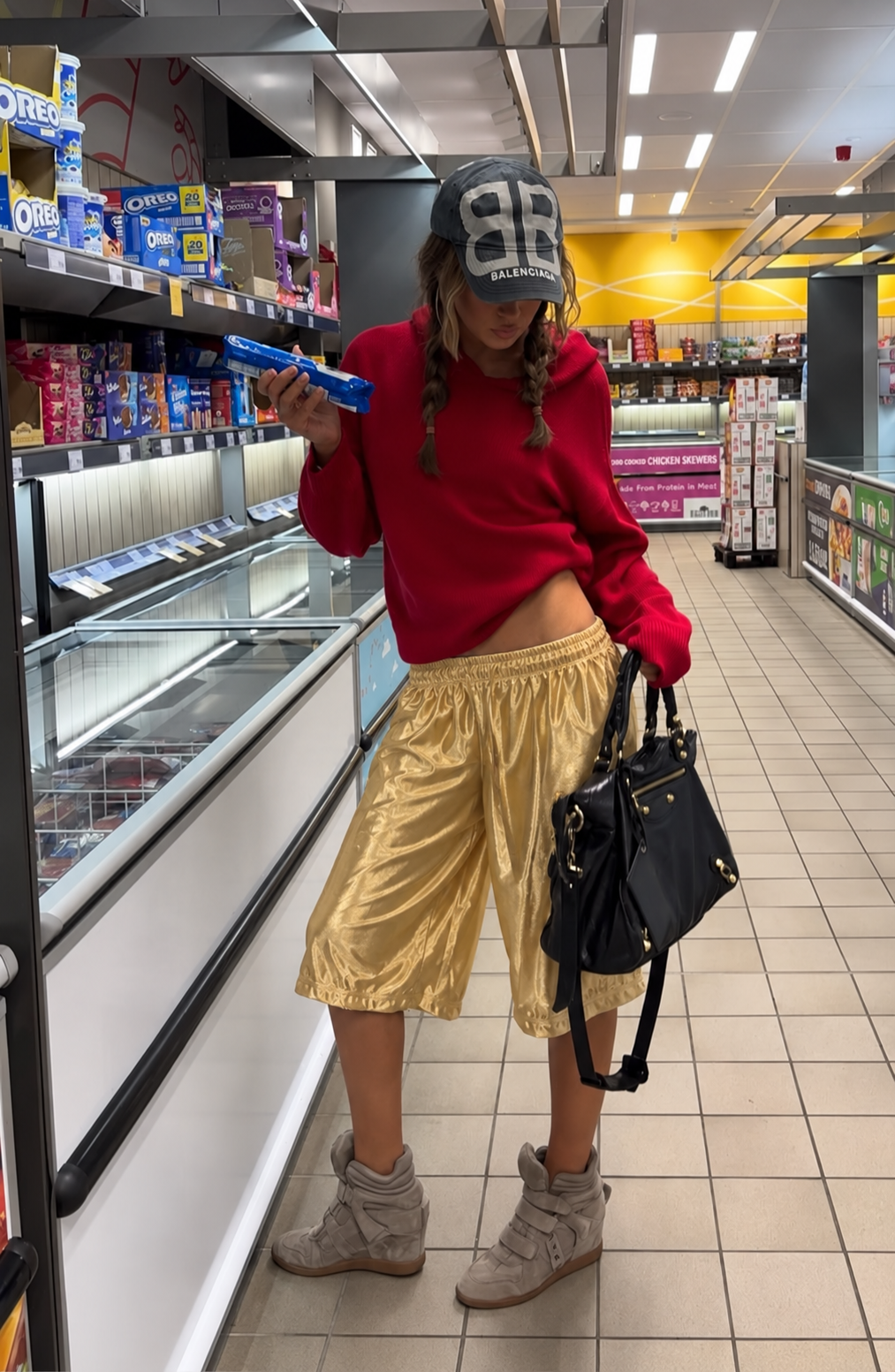 3/4 Lounge Shorts (Purdue)
