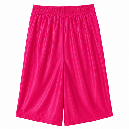 Basketball Jorts (Bubblegum)