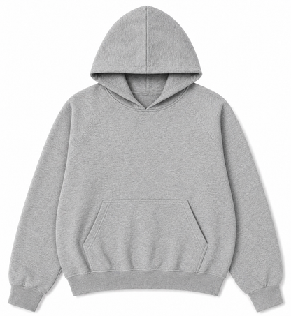 Raglan Hoodie (HEATHER)
