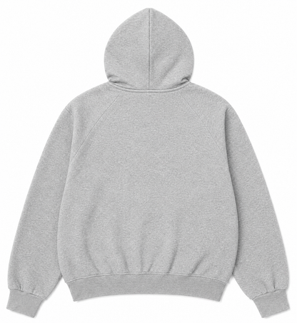 Raglan Hoodie (HEATHER)