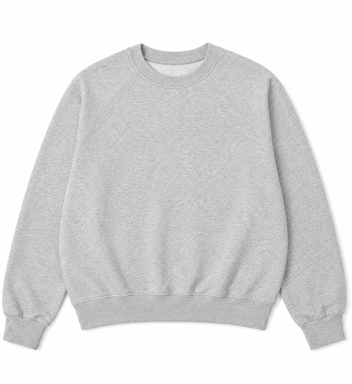Raglan Crewneck (HEATHER)