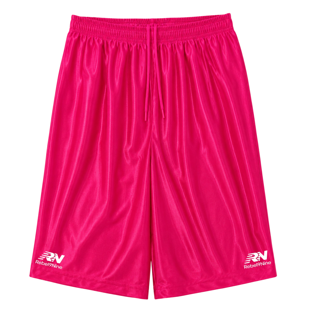 Basketball Shorts (Bubblegum)
