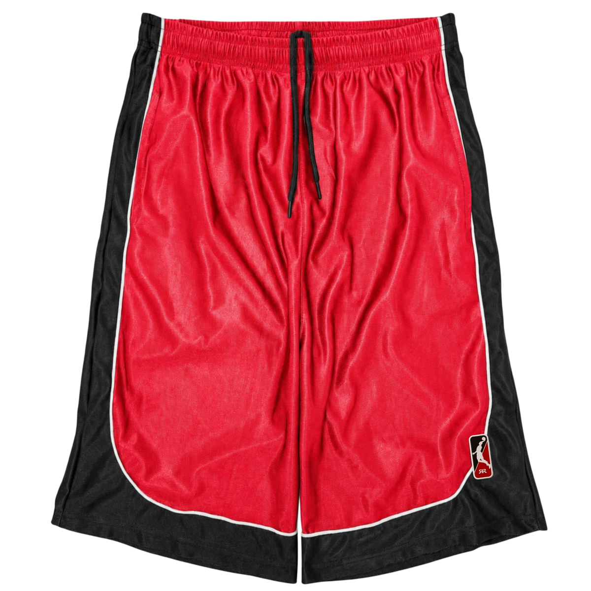 Basketball Shorts (Black/Red)