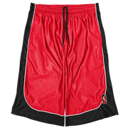 Basketball Shorts (Black/Red)
