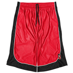 Basketball Shorts (Black/Red)