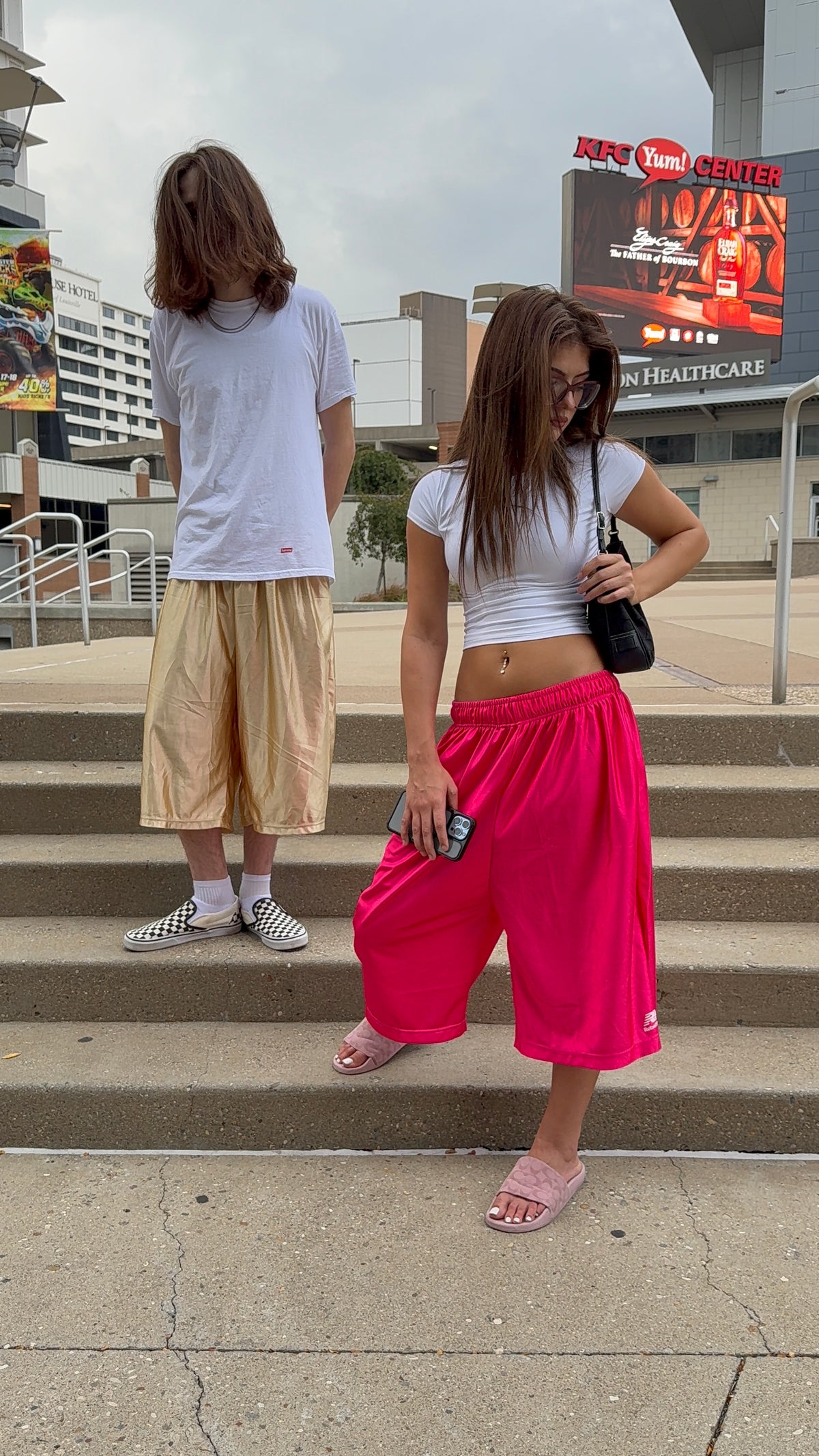 3/4 Lounge Shorts (Bubblegum)